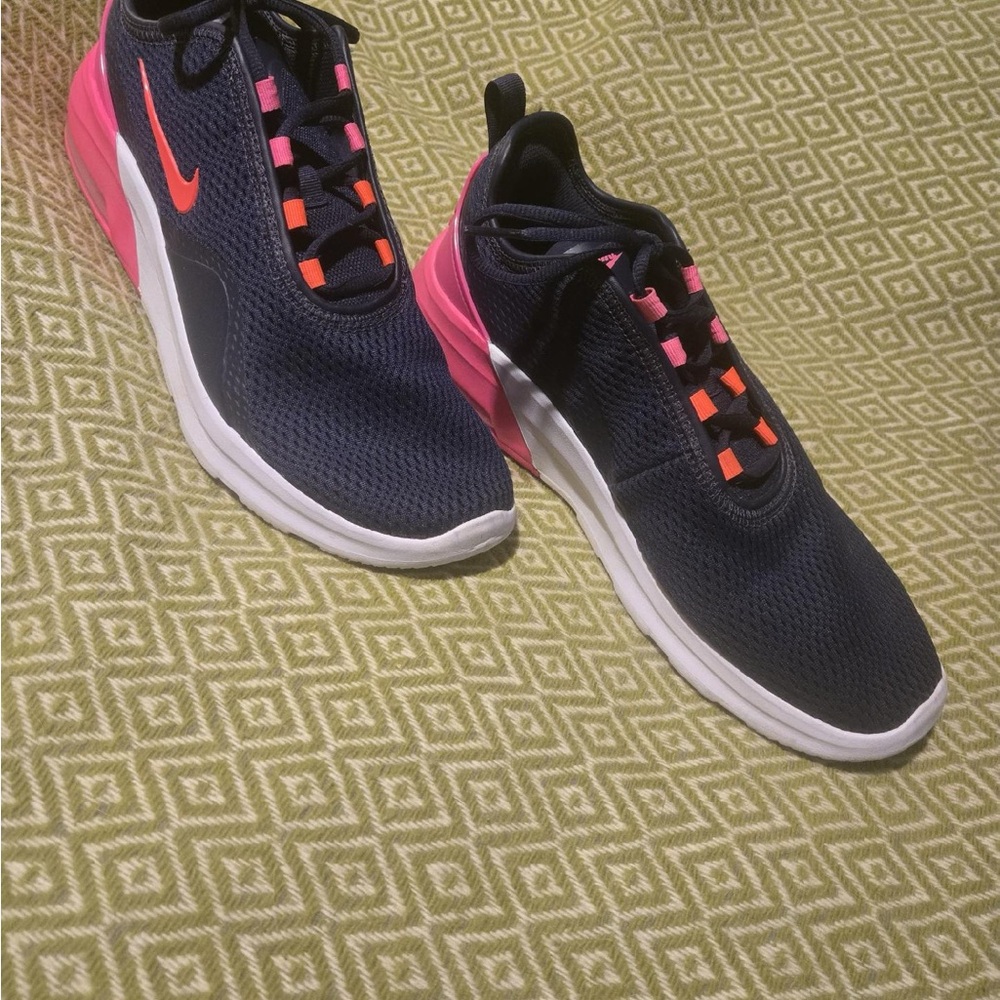 Nike Air Max Motion 2 Blue and Pink